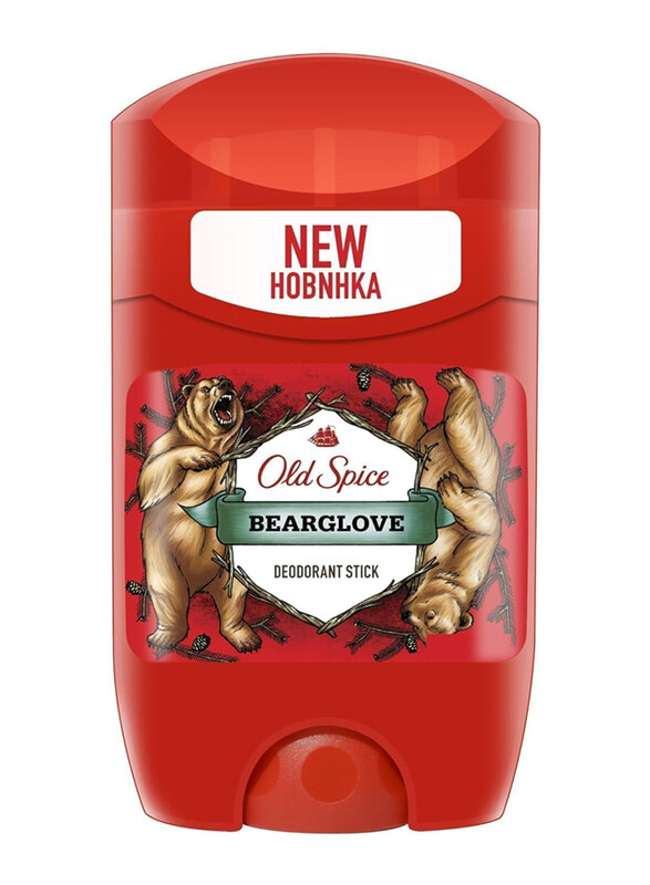 

Old Spice Bearglove Deodorant Stick, 50ml