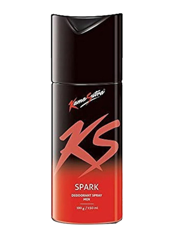 

Kama Sutra Spark Deodorant, 150ml