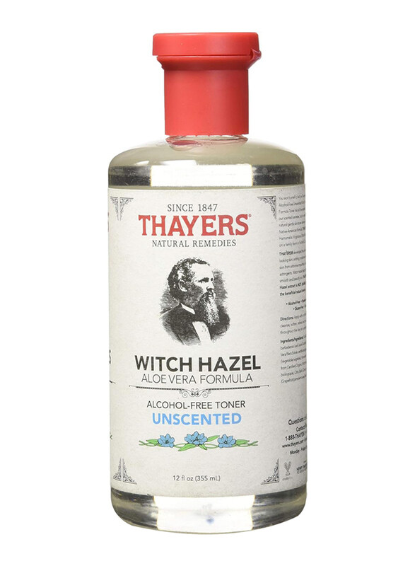 

Thayers Alcohol-free Unscented Witch Hazel Toner, 355ml