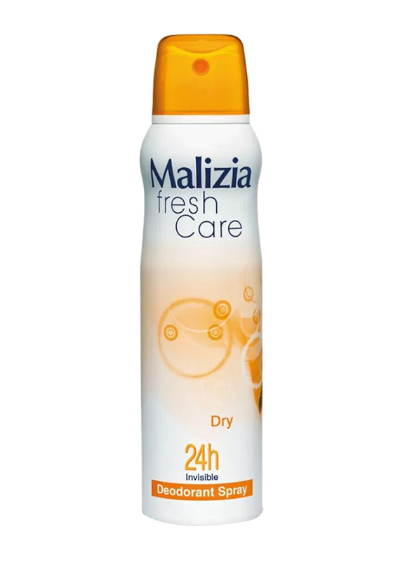 Malizia Fresh Care Dry Deodorant Spray for Her, 150ml