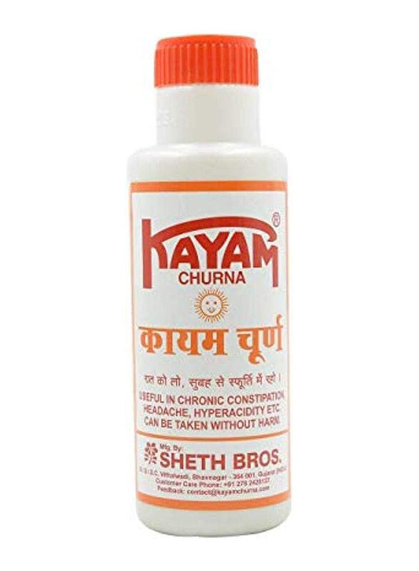

Kayam Sheth Brothers Churna, 100g