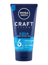 Nivea 6 Mega Strong Hair Gel Aqua Tube, 150ml