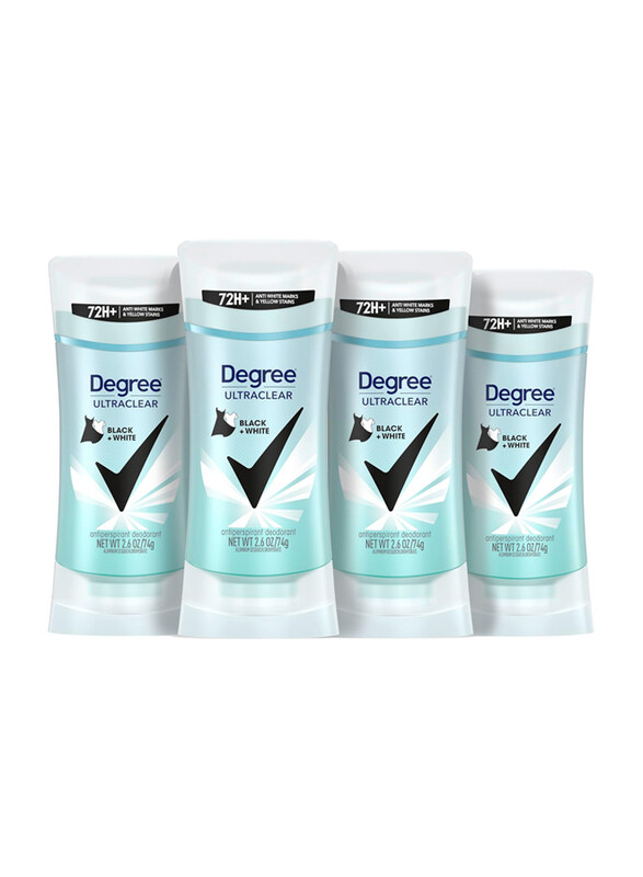 

Degree UltraClear Antiperspirant for Women Protects, 12 x 74g, Multicolour
