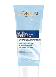 L'Oreal Paris Aura Perfect Extraordinary Whip Foam Face Wash, 100ml