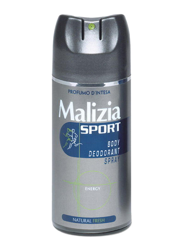 

Malizia Sport Energy Body Deodorant Spray Unisex, 150ml