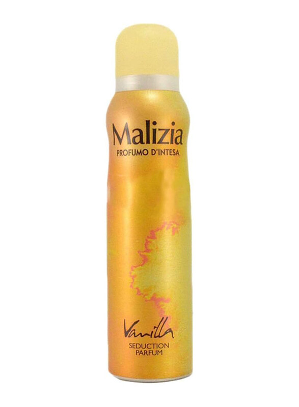 

Malizia Vanilla Deodorant Spray for Women, 150ml