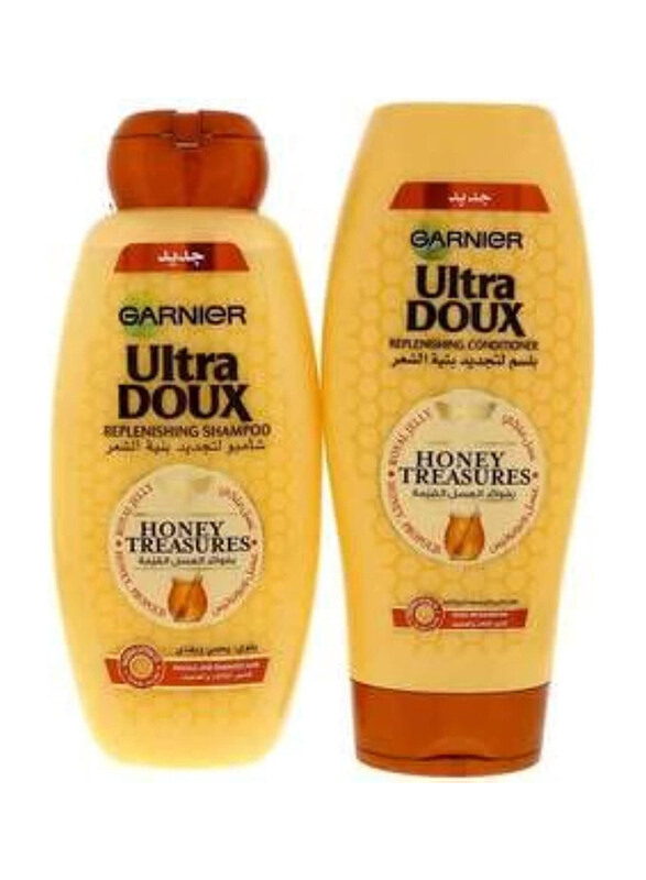 

Garnier Ultra Doux Honey Treasures Shampoo 400ml + Conditioner 400ml