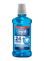 Oral B Pro-Expert Professional Protection Fresh Mint Mouthwash, 500ml