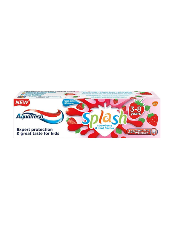 

Aquafresh Little Teeth Toothpaste for Kids, 50ml, Multicolour