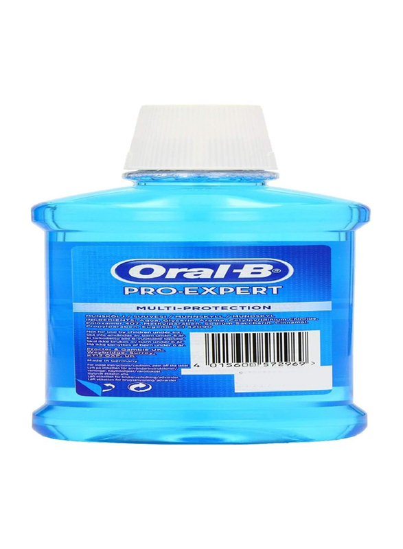 Oral B Pro-Expert Professional Protection Fresh Mint Mouthwash, 500ml