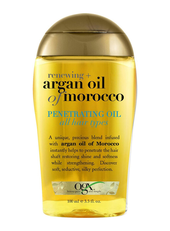 

Organix Renewing Moroccan Argan Penetrating Oil, 3.3oz
