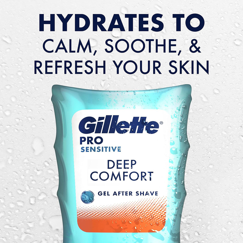 Gillette Pro Sensitive Deep Comfort Gel After Shave, 75ml