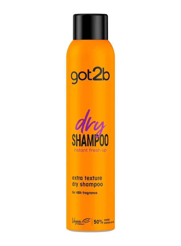 

Schwarzkopf Got2b Fresh It Up Lush Floral Dry Hair Shampoo, 200ml