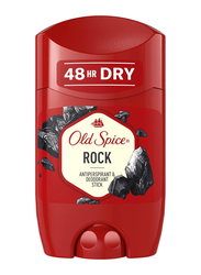 Old Spice Rock Antiperspirant Stick Deodorant Stick for Men, 50ml