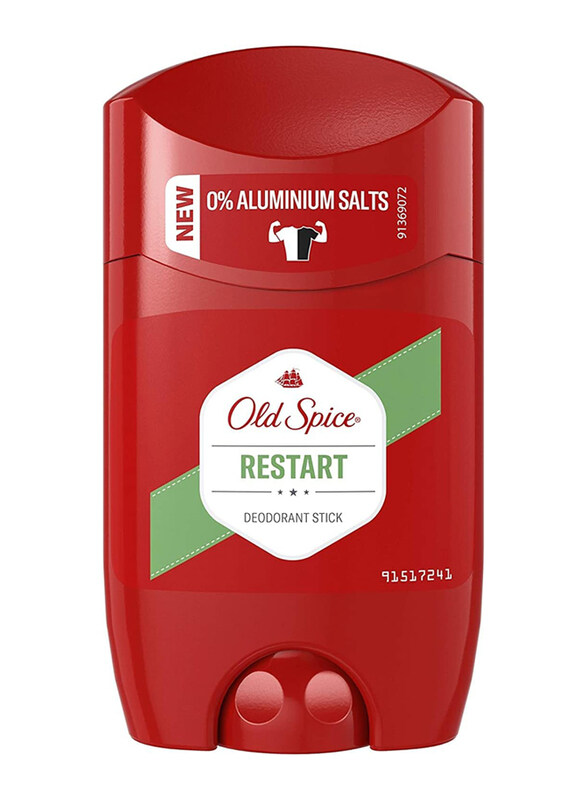 

Old Spice Restart Deodorant Stick, 50ml