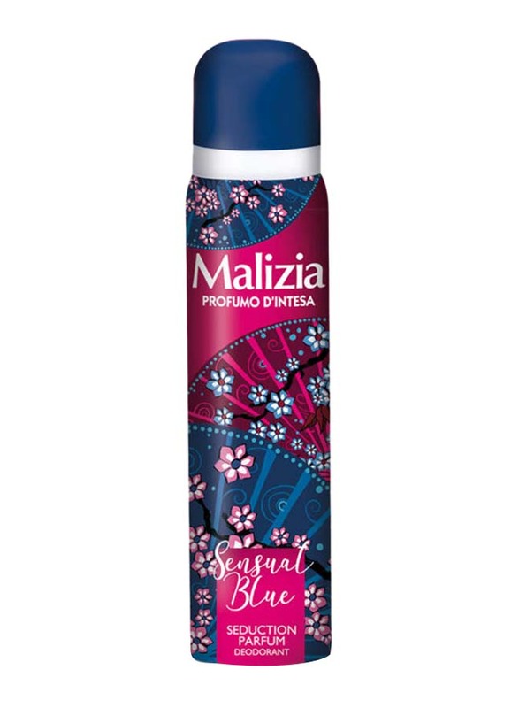 Malizia Sensual Blue Deodorant Spray for Her, 150ml