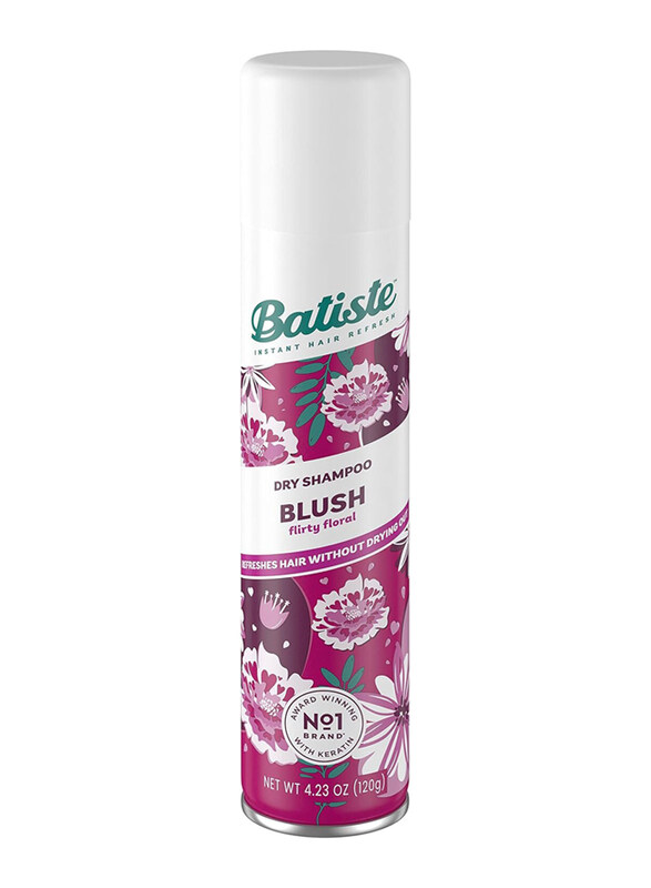 

Batiste Blush Fragrance Dry Hair Shampoo, 6.73oz