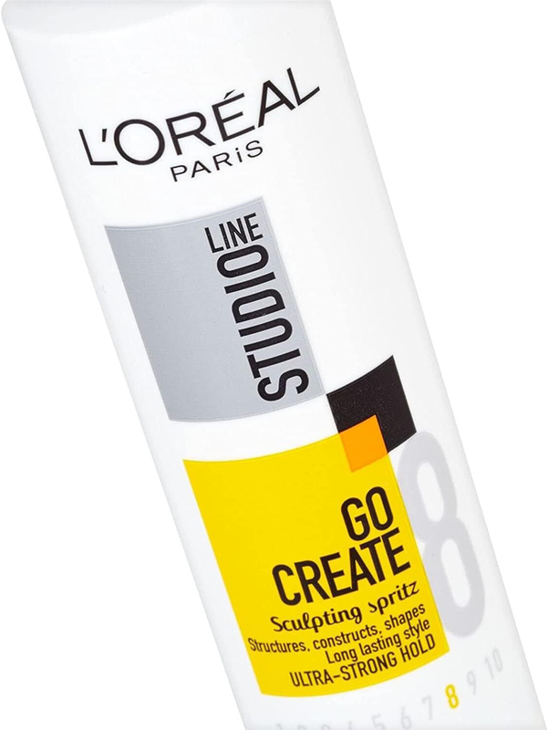 L'Oreal Paris Studio Go Create Sculpting Spritz, 6 x 150ml