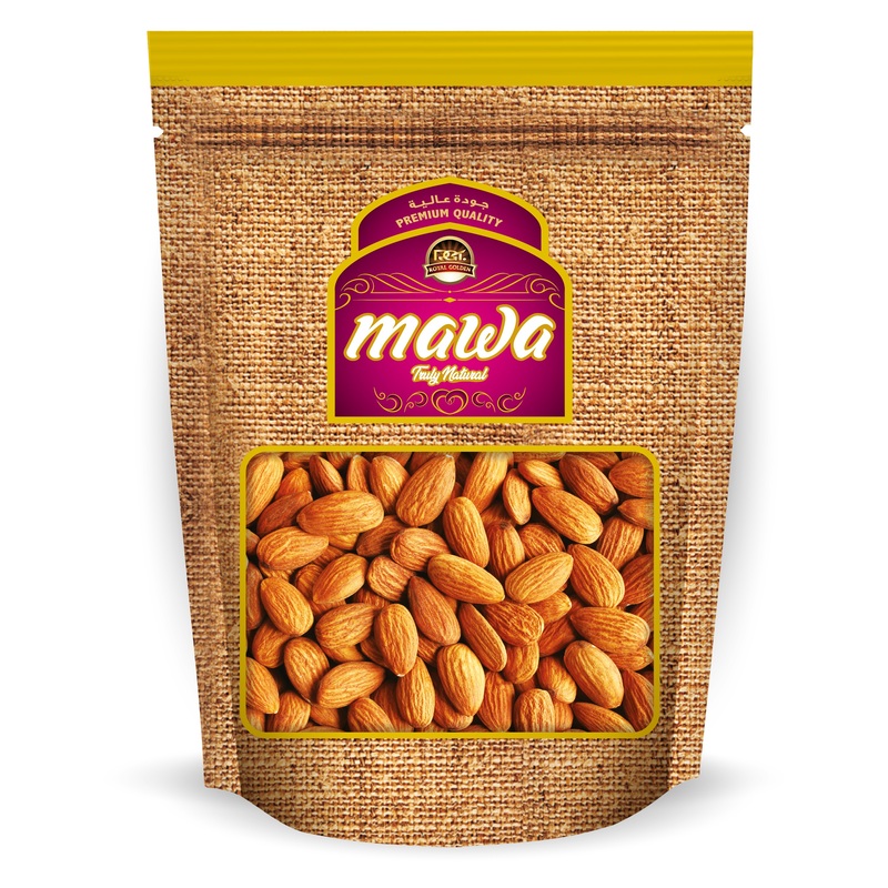 MAWA Raw Almonds 100g