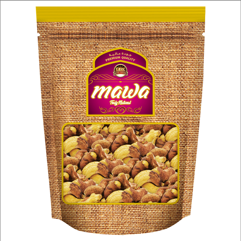 MAWA Baked And Salted Cashew With Skin 250g