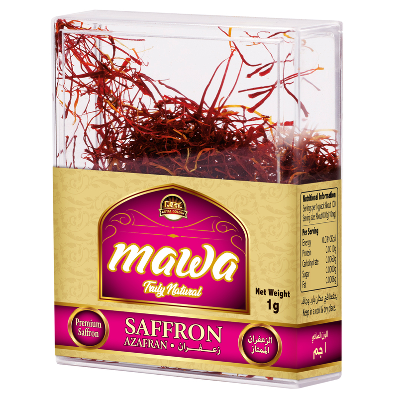 Mawa Saffron (Azafran) 1g Box