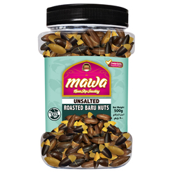 MAWA Unsalted Roasted Barunuts 500g (Plastic Jar)