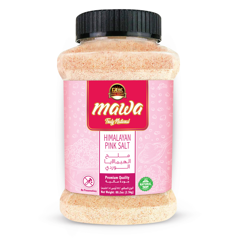 MAWA Himalayan Pink Salt Powder 2.5 kg