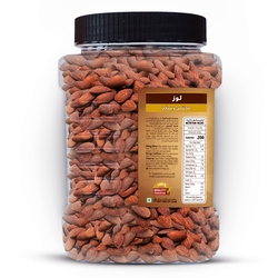 MAWA Roasted Salted Almonds 500g (Plastic Jar)