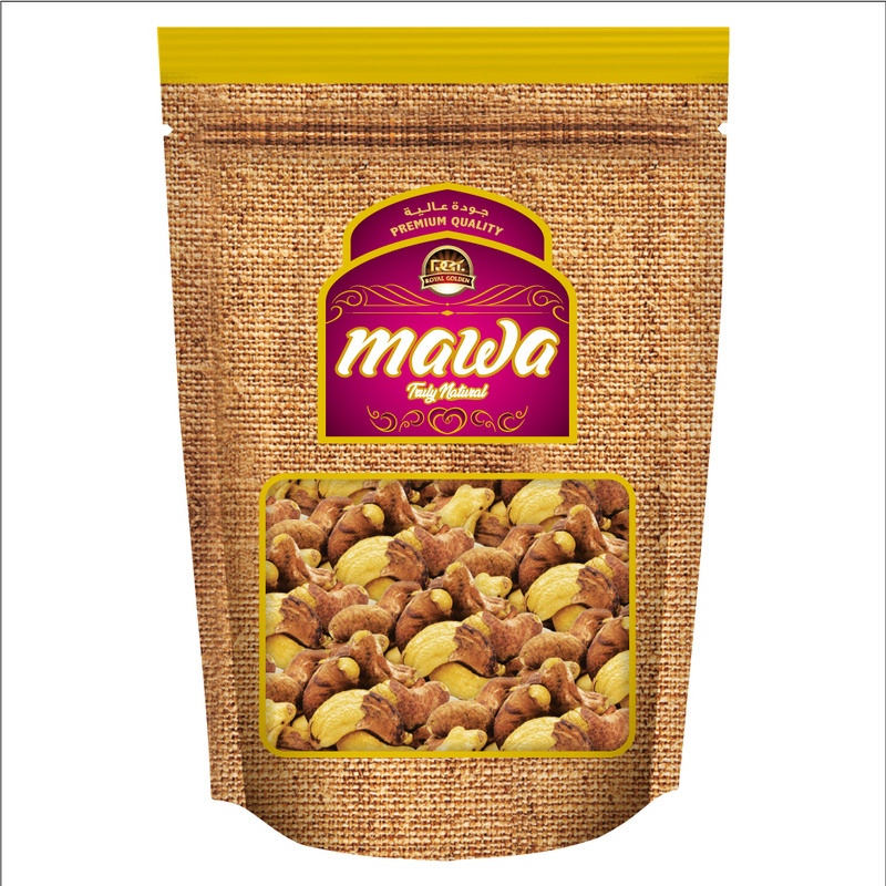 MAWA Baked And Salted Cashew With Skin 100g