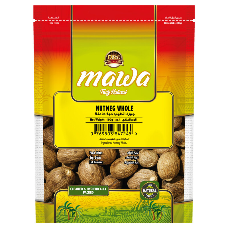 

MAWA Nutmeg Whole 100 gms