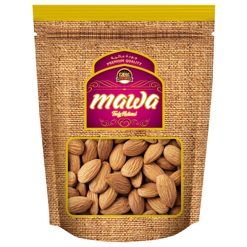 

MAWA Raw Almonds Basic 500g (INDP 27/30)