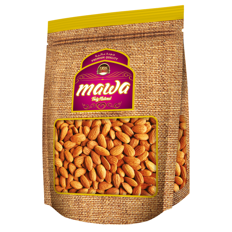 MAWA Raw Almonds Regular 1Kg (NPX 32/34)