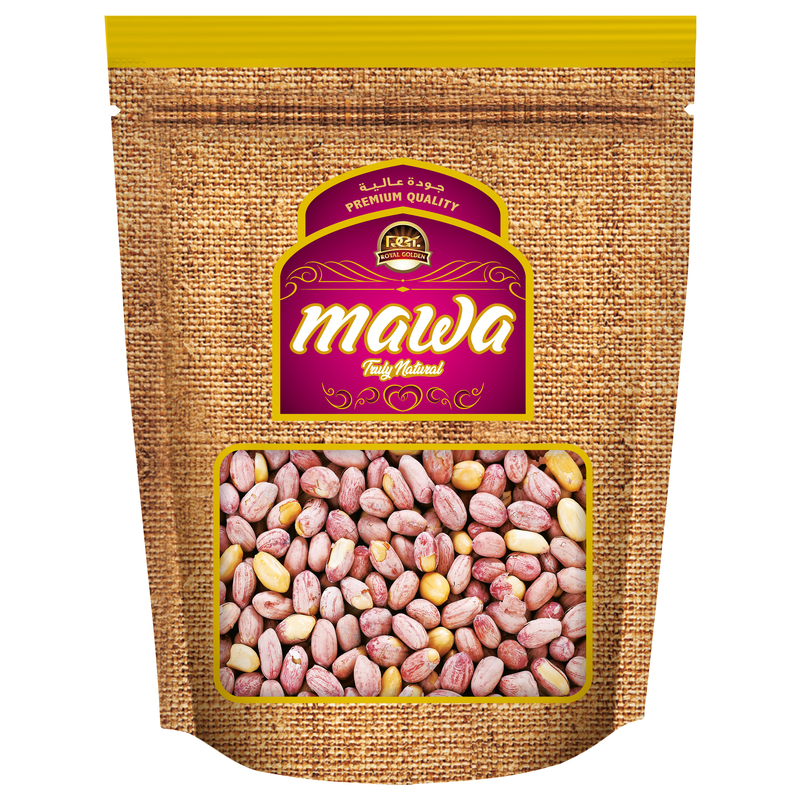 MAWA Salted Peanuts 500g  (Roasted with Skin)