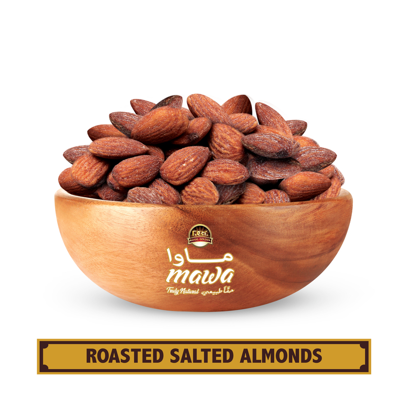 MAWA Roasted Salted Almonds 500g
