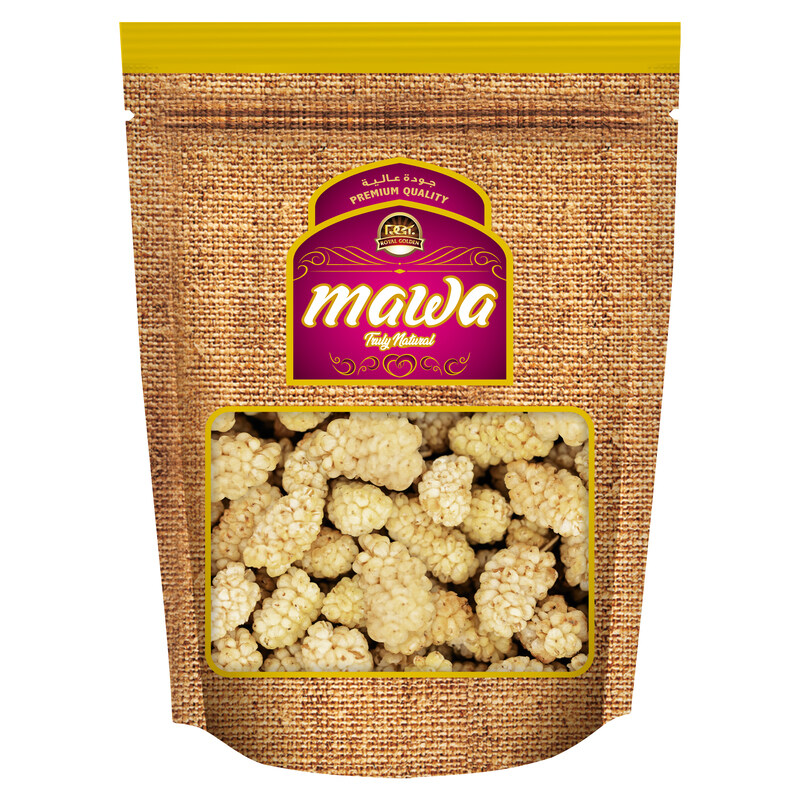 

MAWA Dried White Mulberries 100g