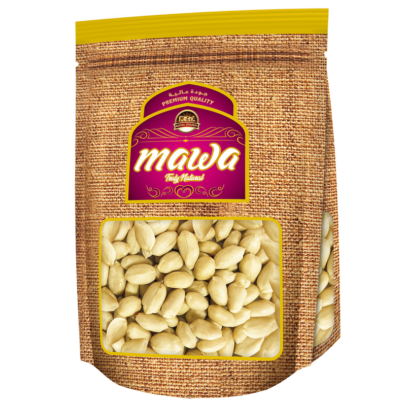 MAWA Raw Peanuts Blanched 100g