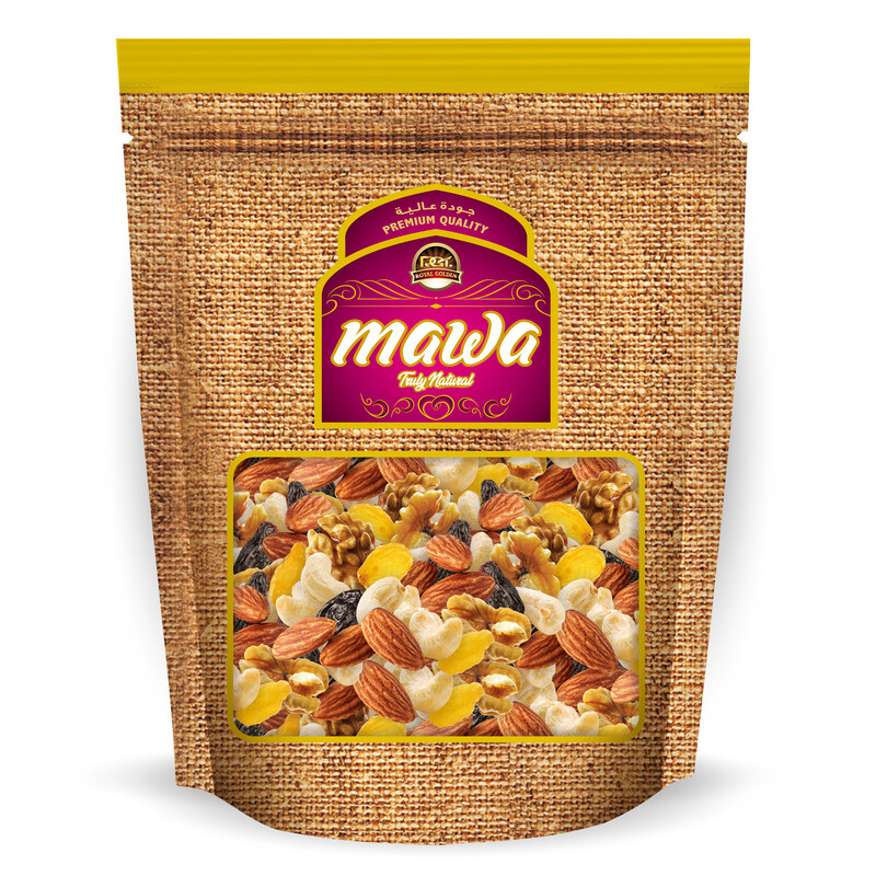 MAWA Deluxe Raw Mix Nuts 250g