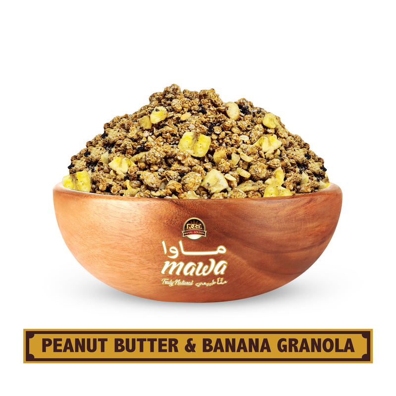 Mawa Granola (Peanut Butter, Banana) 500g Jar