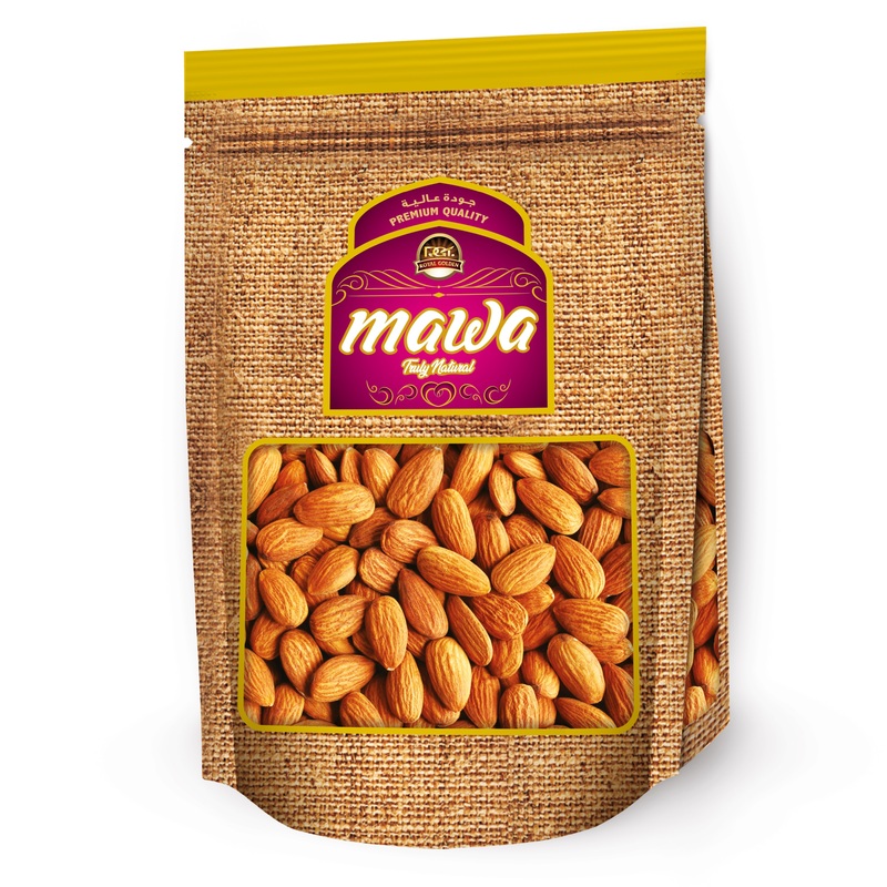 MAWA Raw Almonds 100g