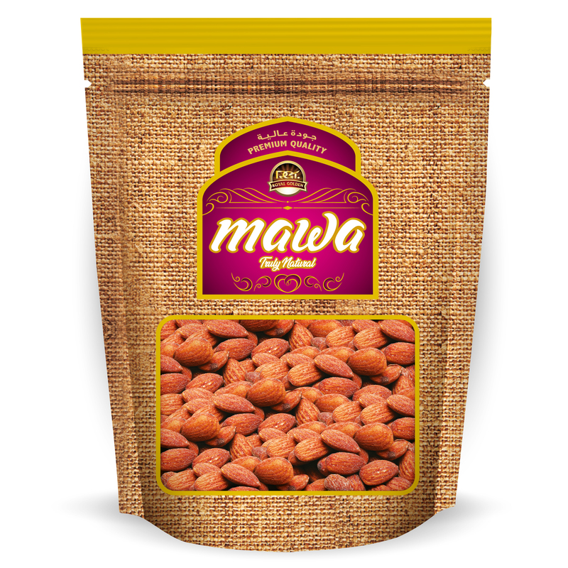 MAWA Roasted Salted Almonds 500g