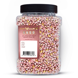MAWA Roasted Salted Peanuts with Skin 500g (Plastic Jar)