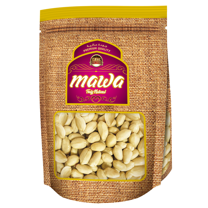 MAWA Raw Peanuts Blanched 500g