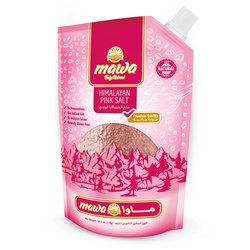 MAWA Himalayan Pink salt 1kg (Spout pack)