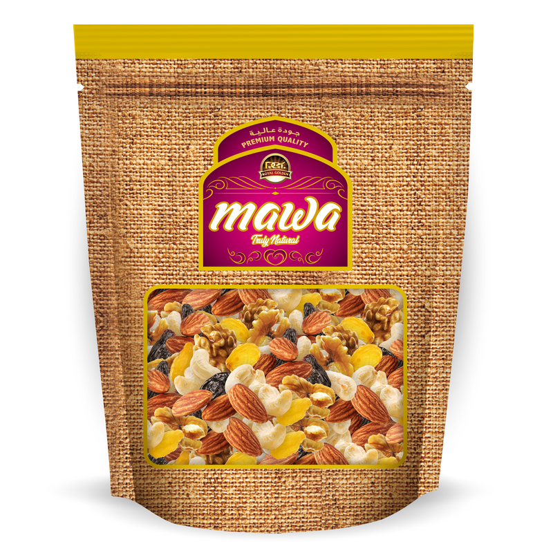 MAWA Deluxe Raw Mix Nuts 1kg