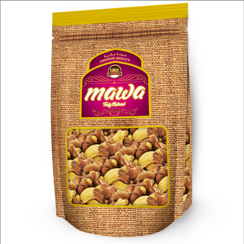 MAWA Baked And Salted Cashew With Skin 100g