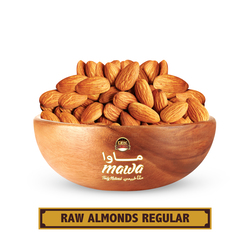 MAWA Raw Almonds Regular 1Kg (NPX 32/34)