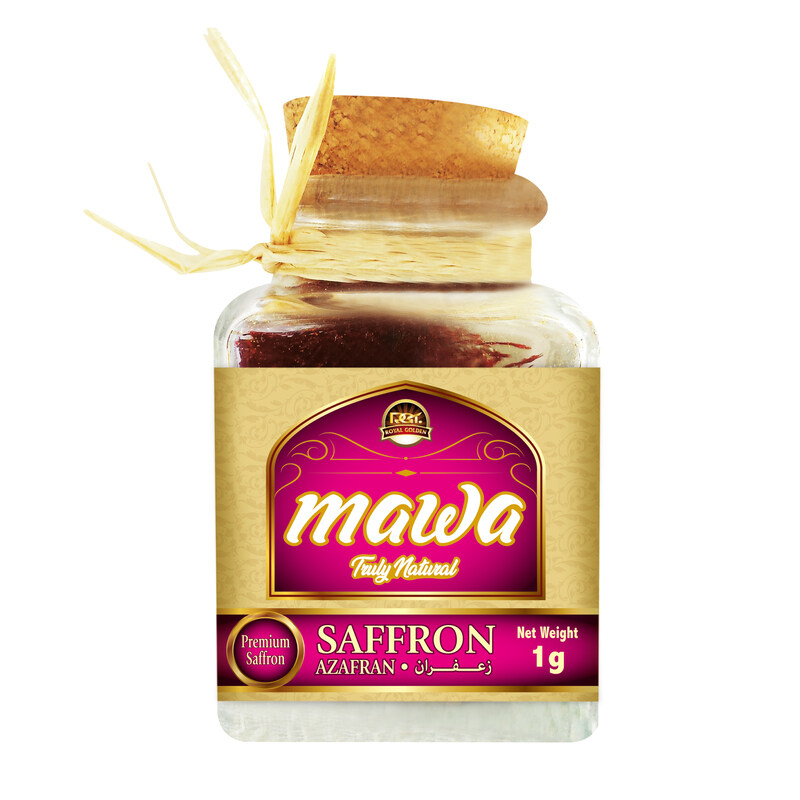 

Mawa Saffron (Azafran) 1g Jar