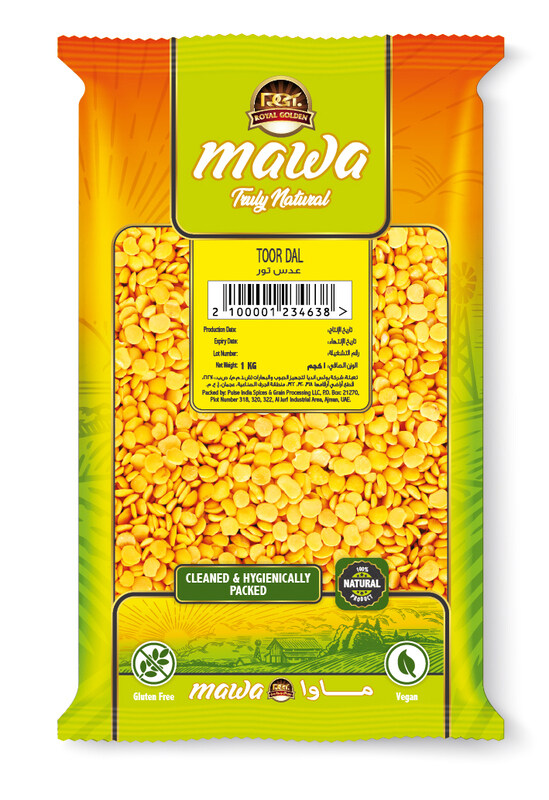 

MAWA Toor Dal-Pigeon Peas 1kg