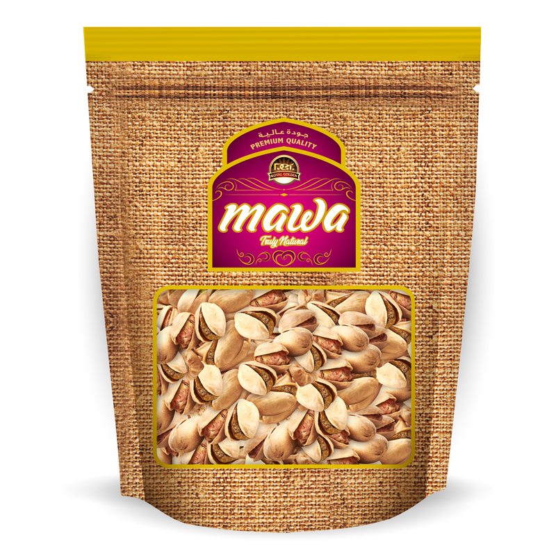 MAWA Roasted Salted Pistachios 1kg