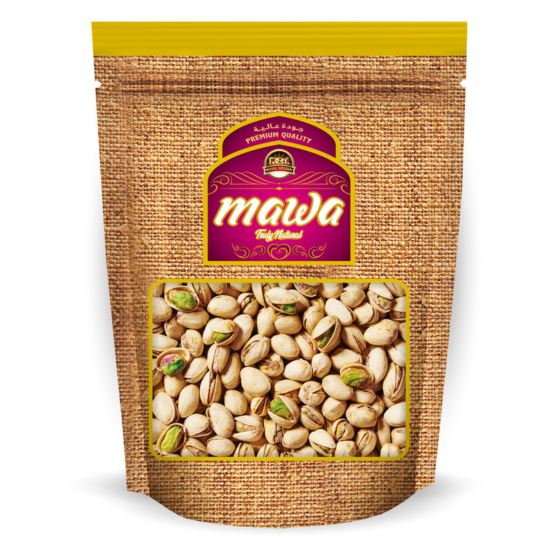 MAWA Raw Pistachios Jumbo 250g